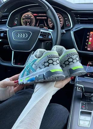 Кросівки Bodega x ASICS GEL-MC PLUS Comes Dressed in Springtime Hues2 фото