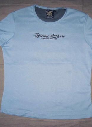 Iguana outdoor (m/40) спортивная треккинговая футболка женская