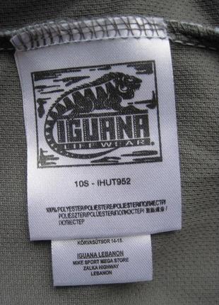 Iguana outdoor (m/40) спортивная треккинговая футболка женская4 фото