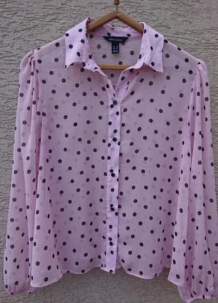 Нарядная блуза new look l-xl