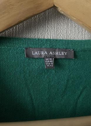 Кардіган laura ashley оригінал 5% кашемір7 фото