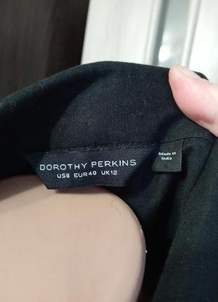 ❤️сукня двухбортова з поясом лоьн+котон dorothy perkins3 фото