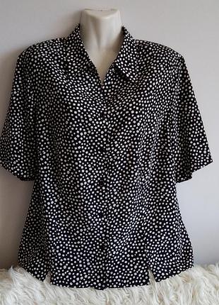 Блуза на гудзиках, erfo, р. 18/3xl