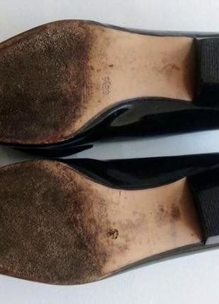 Італійські туфлі з натуральної шкіри ретро8 фото