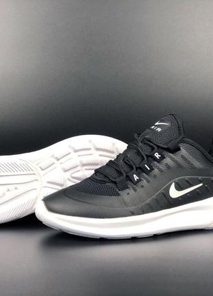 Кроссовки женские nike air max 98 черные демисезонные 37-414 фото