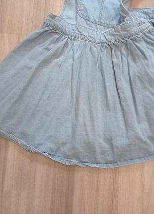 Сарафан джинсовый 6