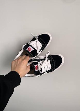 Стильні кеди vans на платформі6 фото