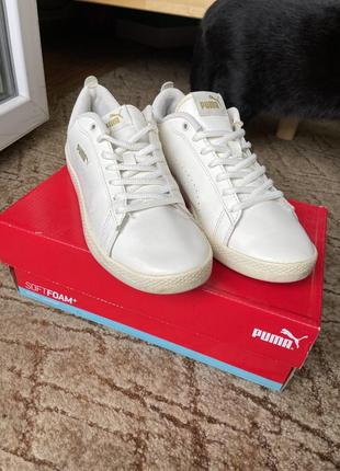 Кеди puma smash wns v2 l perf1 фото