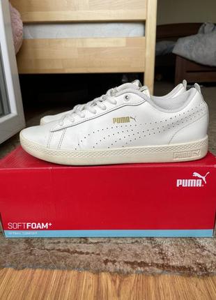 Кеди puma smash wns v2 l perf5 фото