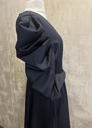 Платье черное  размер:52-549 фото