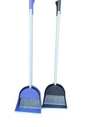 Совок и щетка комплект лентяйка