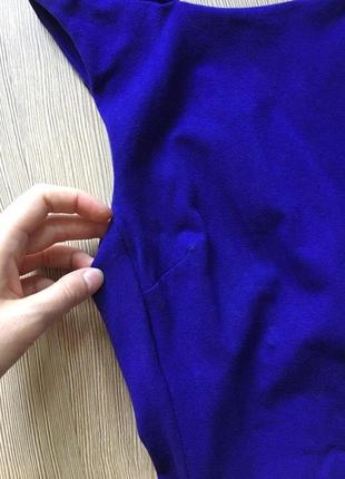 Фіолетова приталена сукня otherstories з відкритою спиною вечірнє плаття2 фото