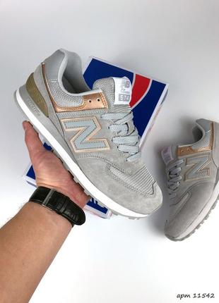 Кросівки жіночі new balance classic 574 демісезонні