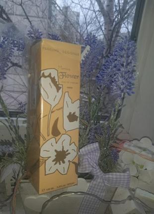 Раритетні парфуми "morning flowers" 2000р.франція1 фото