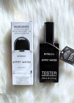 В стилі byredo gypsy water 65 мл тестер парфуми духи1 фото