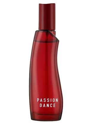 Туалетна вода для неї " passion dance " avon 50ml.4 фото