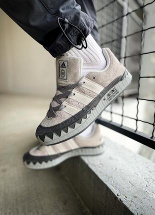 💎adidas adimatic x neighborhood"grey"💎