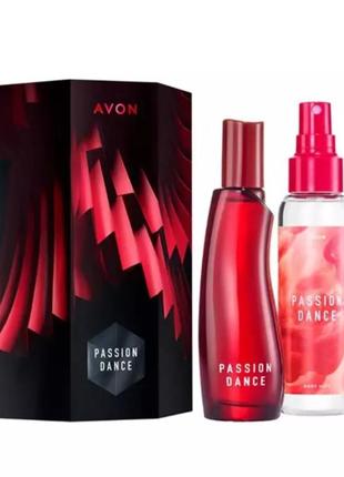 Туалетна вода для неї " passion dance " avon 50ml.7 фото