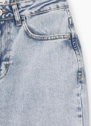 Жіночі джинси s (34-36) мом2 фото