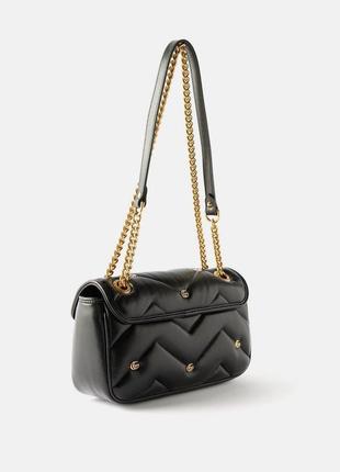 Gucci mormont кожаная сумка премиум3 фото