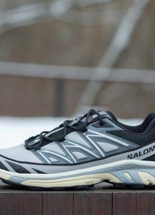 Демісезонні кросівки salomon xt-6 expanse сірі