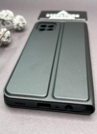 Чехол книжка lux для samsung a22 (а225) с подставкой магнитная противоударная визитница2 фото