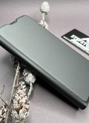 Чехол книжка lux для samsung a22 (а225) с подставкой магнитная противоударная визитница