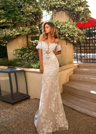 Ефектна брендова весільна сукня від дизайнера milla nova2 фото