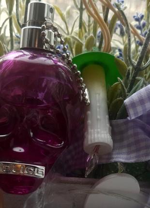 Парфумована вода police to be women 40 мл.