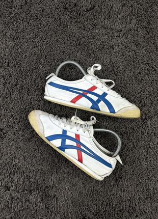 Onitsuka tiger mexico 66 кросівки кеди шкіряні