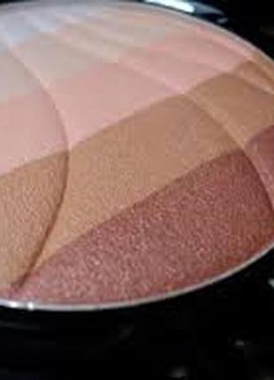 Моделююча сяюча компактна пудра shiseido multi-shade enhancer terra-cotta glow тестер, змінний блок1 фото