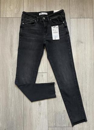 Джинси skinny fit zara. 36-розмір.1 фото