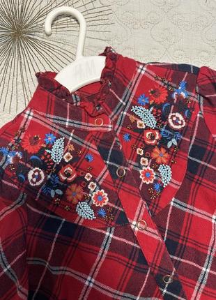 Платье в клетку marks&spencer 3