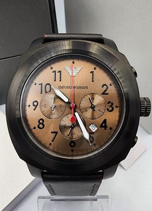 Чоловічий годинник emporio armani ar6055 оригінал10 фото