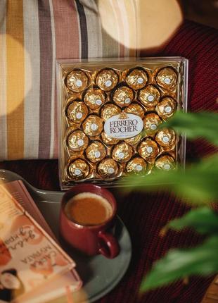 Шоколадные конфеты ferrero rocher 300 г5 фото