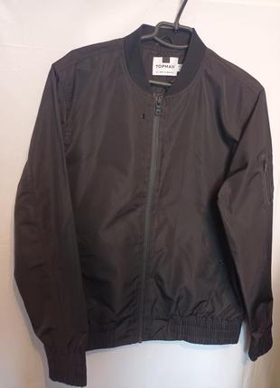 Демисезонна чоловіча вітровка-бомбер topman