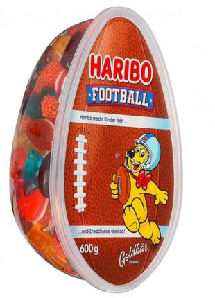 Желейные конфеты haribo football 600 г