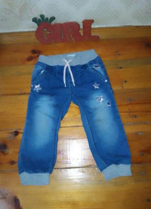 Дитячі джинси на дівчинку з зірочками 🌟