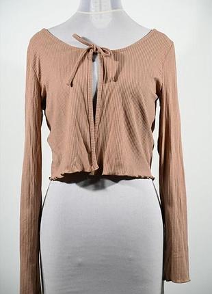 Кардиган та в рубчик primark xs/s