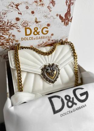 Люкс сумочка у стилі dolce & gabbana🤍