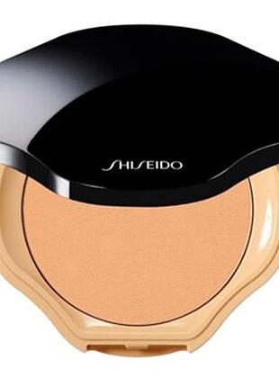 Компактная пудра shiseido sheer and perfect compact тон b60 сменный блок 10 гр, есть механические по1 фото