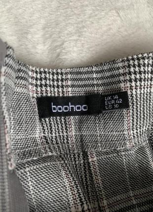 Спідничка теніска boohoo xl5 фото