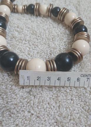 Вінтажні намисто з німеччини.4 фото