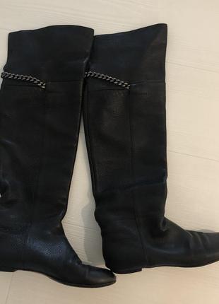 Кожаные сапоги gianvito rossi оригинал