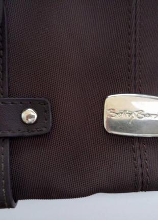 Сумка betty barclay б.у цвет-шоколад