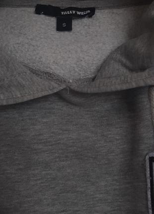 Оригинальное укороченное худи bershka 3