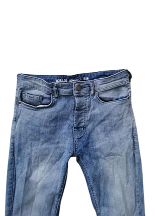 Стильные мужские джинсы слим denim co 28/30 в очень красивом состоянии2 фото