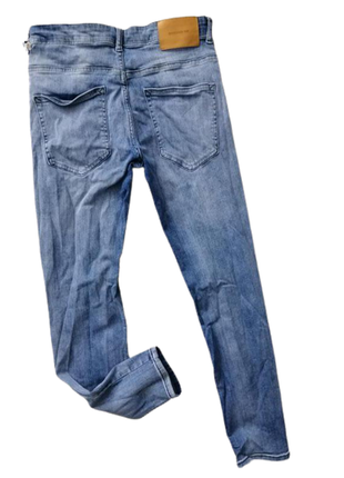 Стильные мужские джинсы слим denim co 28/30 в очень красивом состоянии4 фото