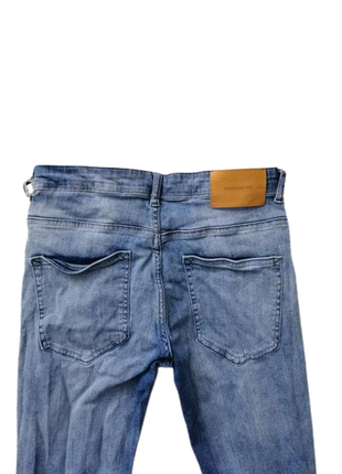 Стильные мужские джинсы слим denim co 28/30 в очень красивом состоянии5 фото