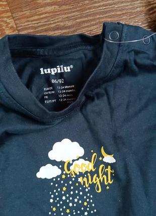 Набір футболка та шорти lupilu2 фото